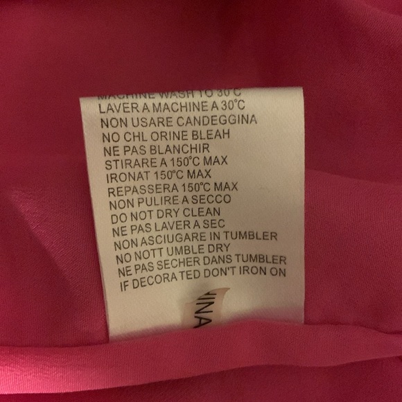 Grace & Mila Paris Watercolor Mini Skirt Size S - Picture 6 of 6